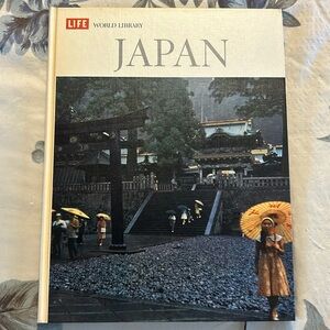 JAPAN world library hardcover